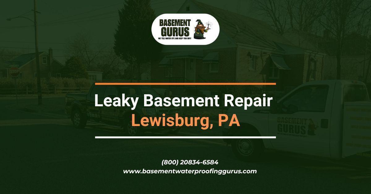 Beautiful view of Leaky Basement Repair Services For Old Plumbing