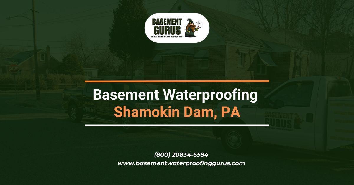 BasementWaterproofingShamokin DamPA