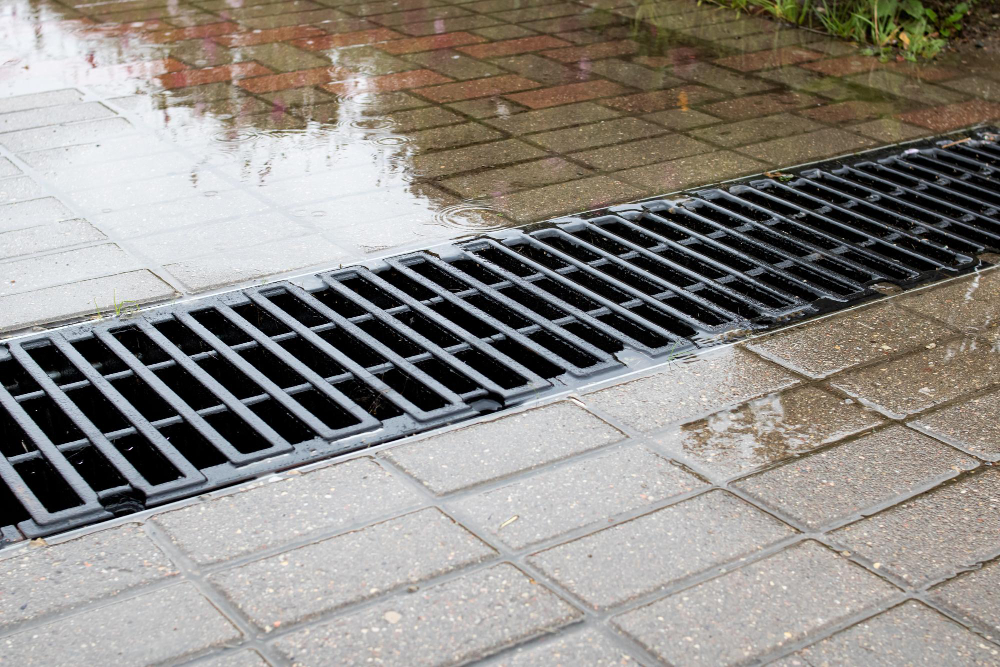 Whole-Yard Drainage System Services Whole-Yard Drainage System Services