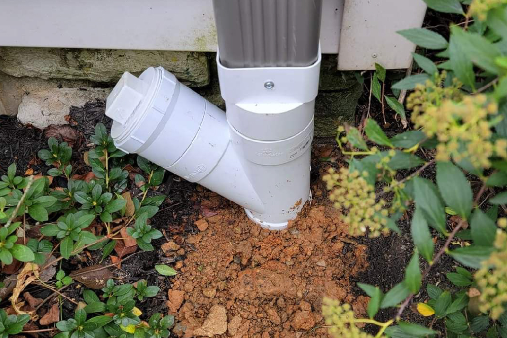 Downspout Extension Services