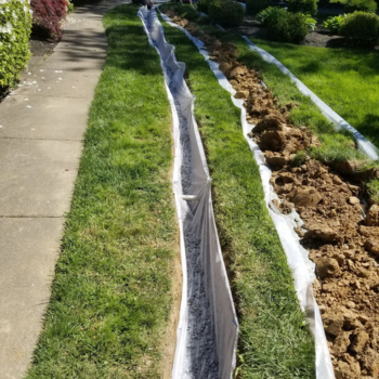 Whole-Yard Drainage System Services