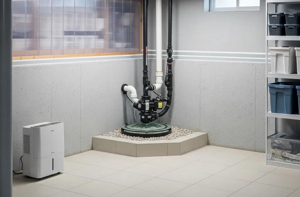 Basement Waterproofing: How to Detect Hidden Leaks