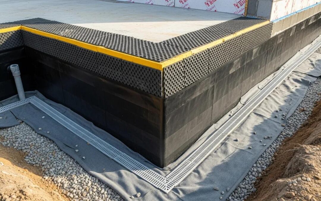 Ensure Strong Foundations with Proven Waterproofing Methods