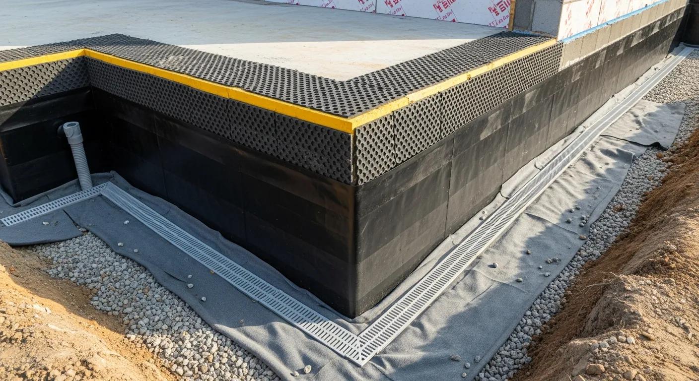 Ensure Strong Foundations with Proven Waterproofing Methods - Basement ...