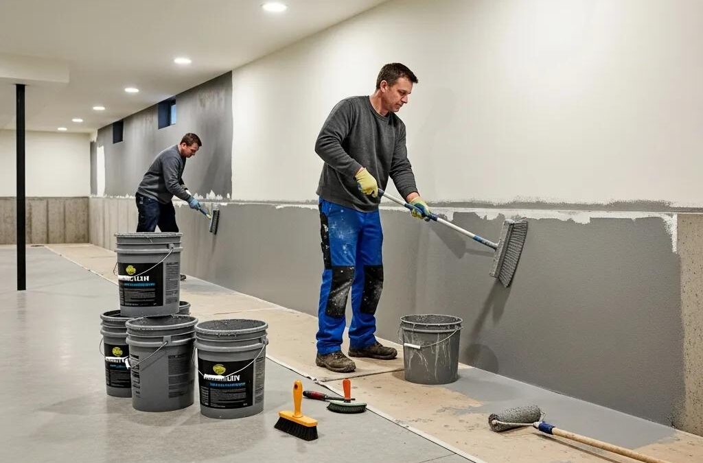 Effective Solutions for Basement Leak Repairs