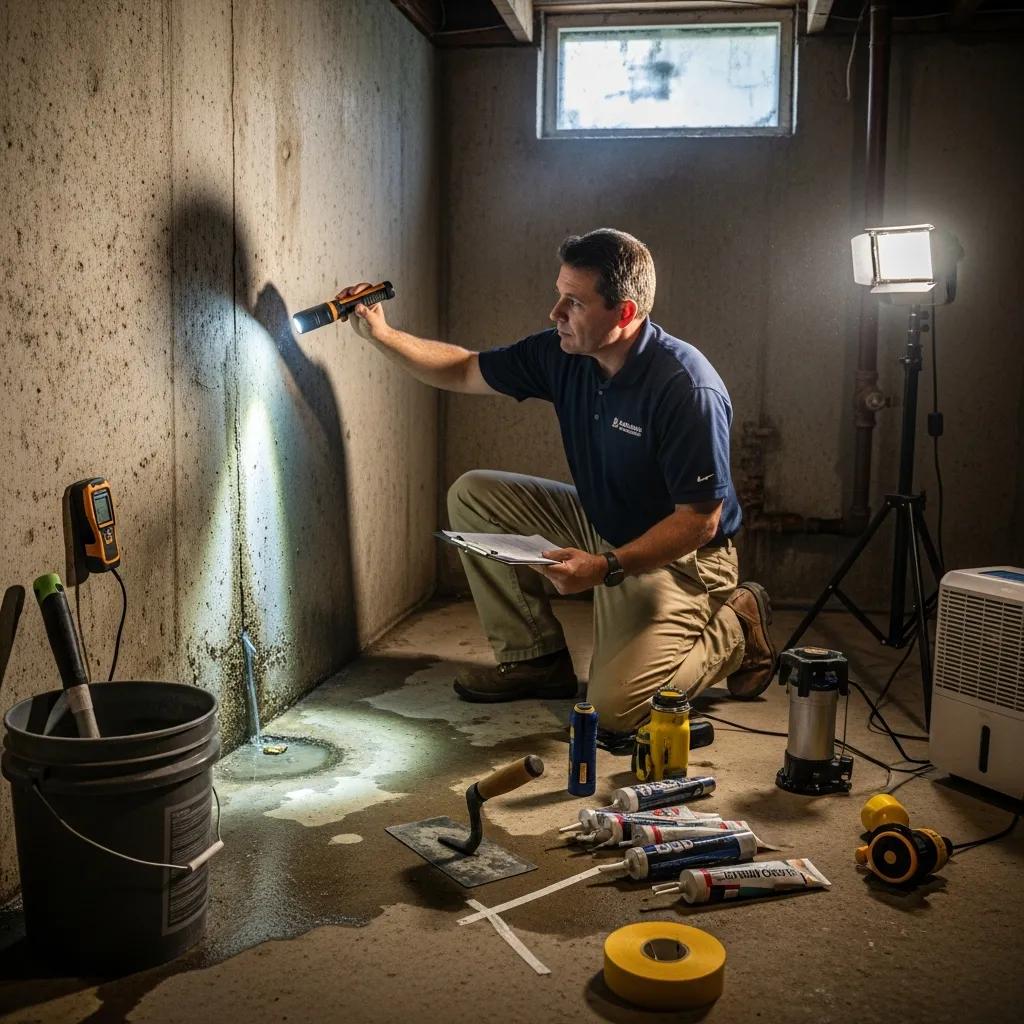 Basement Leak Repair: What You Need to Know - Basement Waterproofing Gurus