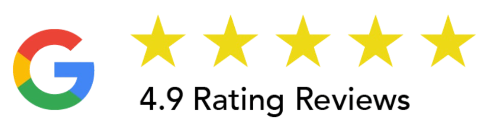 Google 4.9 Rating