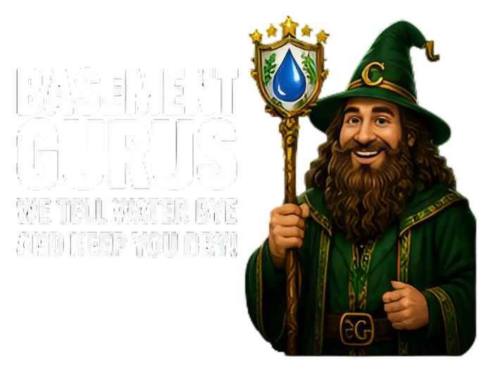 Basement Gurus - We tell water bye and keep you dry