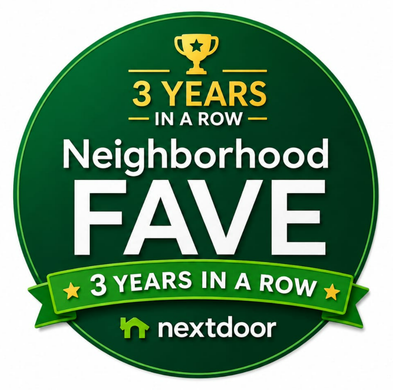 Nextdoor Neighborhood Fave 2025