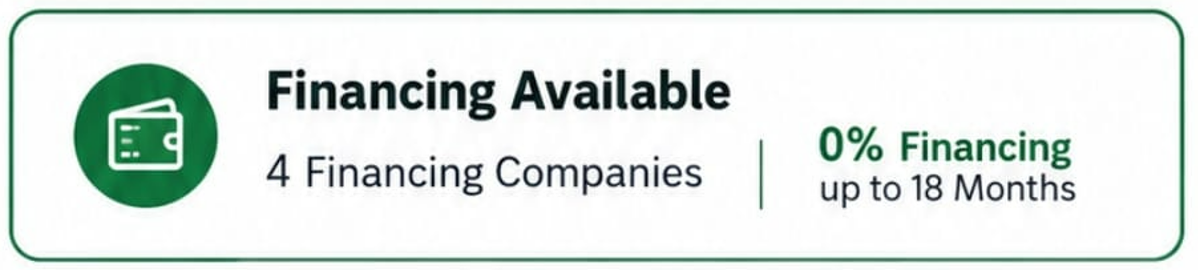 Financing Available
