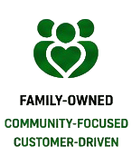 Family-Owned, Community-Focused, Customer-Driven
