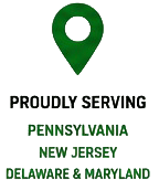 Proudly Serving Pennsylvania, New Jersey, Delaware and Maryland