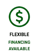 Flexible Financing Available