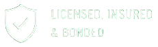 Licensed, Insured & Bonded