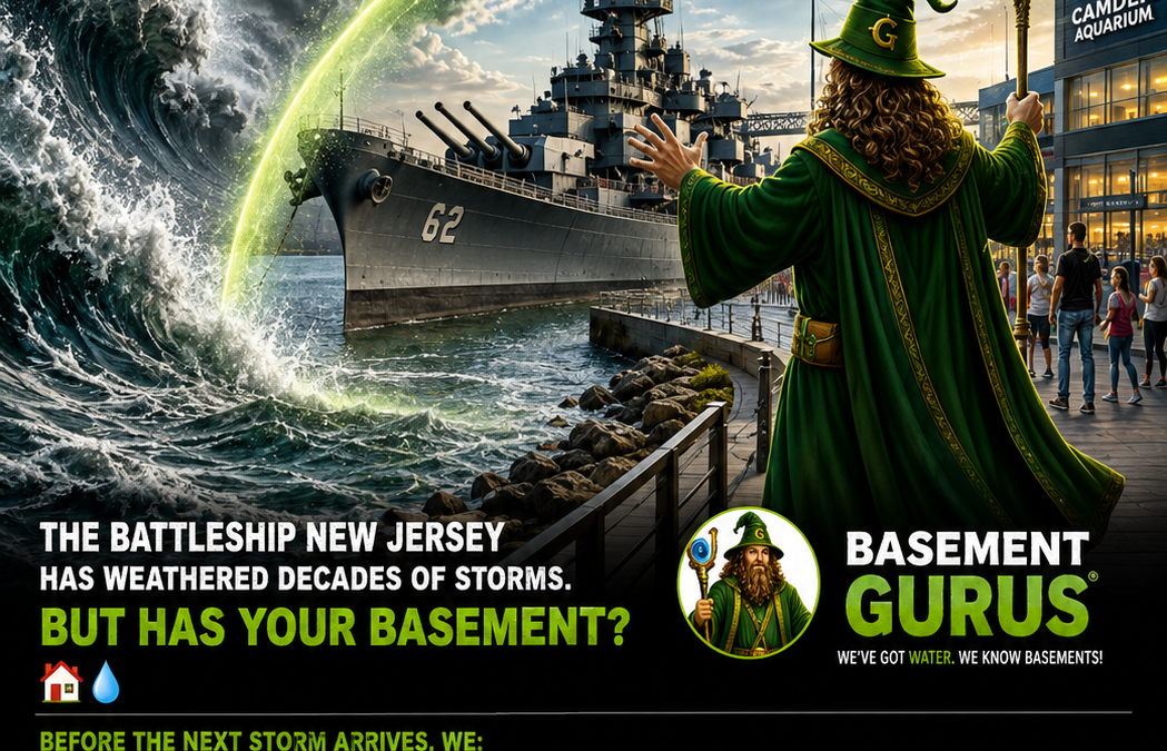 Basement Waterproofing in New Jersey