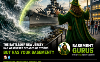 Basement Waterproofing in New Jersey: What Every South Jersey Homeowner Should Know Before the Next Storm