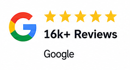 Google 1.5k+ Reviews
