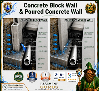 Basement French Drain Systems