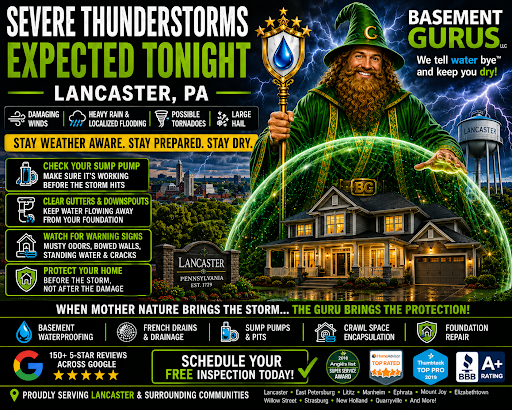 When Storms Hit Lancaster, PA