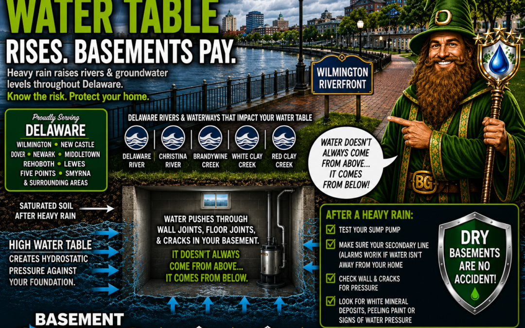 Basement Waterproofing