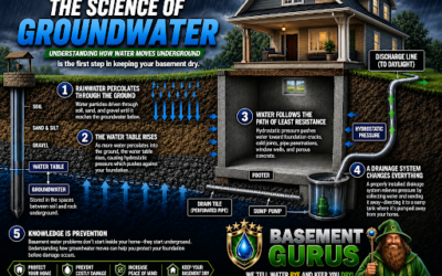 Basement Waterproofing in Lancaster, PA: What to Check Before the Next Storm
