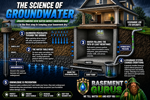 Basement Waterproofing in Lancaster, PA: What to Check Before the Next Storm