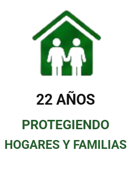 22 años protegiendo hogares y familias