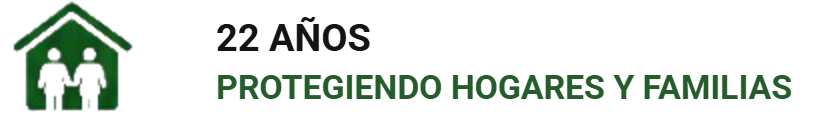 22 años protegiendo hogares y familias