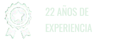 22 años de experiencia