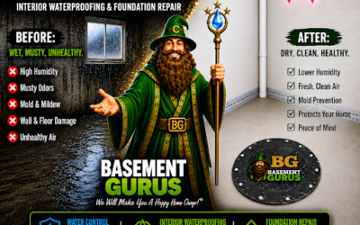 Why Real Results Matter When Choosing a Basement Waterproofing Company in New Jersey