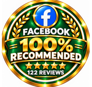 Facebook 100% Recommended